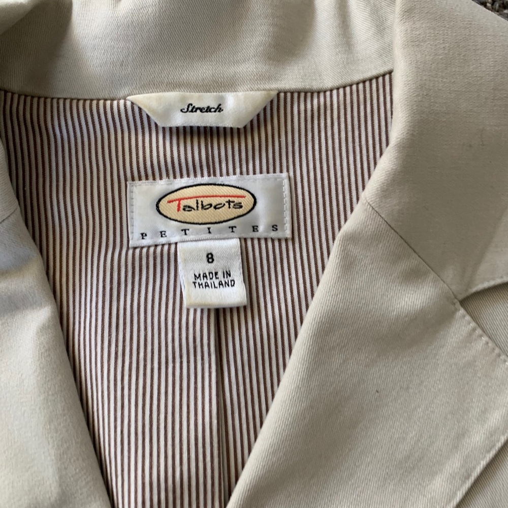 Talbots Blazer - Picture 2 of 2